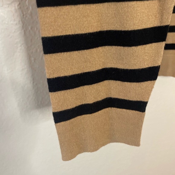 J. Crew Women’s Striped Teddie Crewneck Sweater - Picture 5 of 8